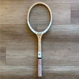 Vintage 1970’s Bancroft Champion Tennis Racquet